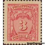 Philippines 1947 Postage due stamps - numbers-Stamps-Philippines-Mint-StampPhenom