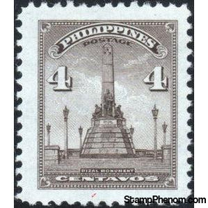 Philippines 1947 Rizal Monument-Stamps-Philippines-Mint-StampPhenom