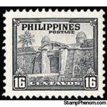 Philippines 1947 Santa-Lucia Gate-Stamps-Philippines-Mint-StampPhenom