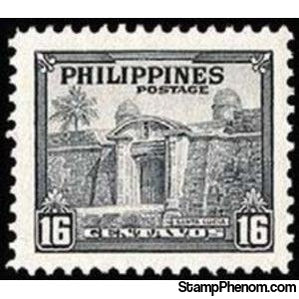 Philippines 1947 Santa-Lucia Gate-Stamps-Philippines-Mint-StampPhenom