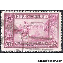 Philippines 1947 Special Delivery Stamp-Stamps-Philippines-Mint-StampPhenom