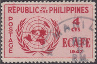 Philippines 1947 United Nations Emblem-Stamps-Philippines-Mint-StampPhenom