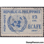 Philippines 1947 United Nations Emblem-Stamps-Philippines-Mint-StampPhenom