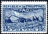 Philippines 1948 Conf. of the FAO held at Baguio-Stamps-Philippines-Mint-StampPhenom