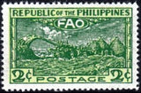 Philippines 1948 Conf. of the FAO held at Baguio-Stamps-Philippines-Mint-StampPhenom