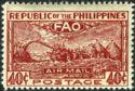 Philippines 1948 Conf. of the FAO held at Baguio-Stamps-Philippines-Mint-StampPhenom