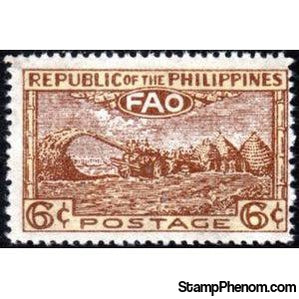 Philippines 1948 Conf. of the FAO held at Baguio-Stamps-Philippines-Mint-StampPhenom