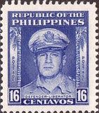 Philippines 1948 General Douglas MacArthur (1880-1964)-Stamps-Philippines-StampPhenom