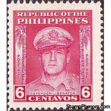 Philippines 1948 General Douglas MacArthur (1880-1964)-Stamps-Philippines-StampPhenom