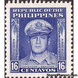 Philippines 1948 General Douglas MacArthur-Stamps-Philippines-Mint-StampPhenom
