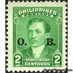 Philippines 1948 Jose Rizal (1861-1896)-Stamps-Philippines-Mint-StampPhenom