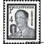 Philippines 1948 Manuel A. Roxas-Stamps-Philippines-Mint-StampPhenom