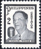 Philippines 1948 Manuel Roxas (1892-1948)-Stamps-Philippines-Mint-StampPhenom