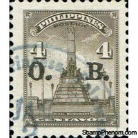 Philippines 1948 Rizal monument-Stamps-Philippines-Mint-StampPhenom