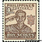 Philippines 1948 Scout Saluting-Stamps-Philippines-Mint-StampPhenom