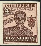 Philippines 1948 Silver Jubilee Anniversary-Stamps-Philippines-Mint-StampPhenom