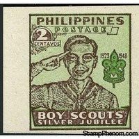 Philippines 1948 Silver Jubilee Anniversary-Stamps-Philippines-Mint-StampPhenom