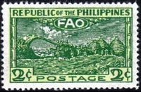Philippines 1948 Threshing Rice-Stamps-Philippines-Mint-StampPhenom