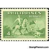 Philippines 1949 General Gregorio del Pilar at Tirad Pass-Stamps-Philippines-Mint-StampPhenom