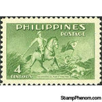 Philippines 1949 General Gregorio del Pilar y Sempio (1875-1899)-Stamps-Philippines-Mint-StampPhenom