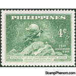 Philippines 1949 Monument of the UPU-Stamps-Philippines-Mint-StampPhenom