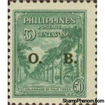 Philippines 1949 Palm avenue-Stamps-Philippines-Mint-StampPhenom