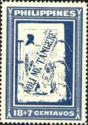 Philippines 1949 Reconstruction of Public Libraries-Stamps-Philippines-Mint-StampPhenom