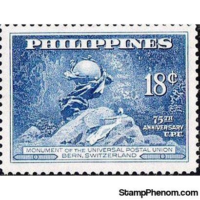 Philippines 1949 UPU Monument, Bern-Stamps-Philippines-Mint-StampPhenom