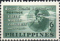 Philippines 1950 Chamber of Commerce/Globe-Stamps-Philippines-Mint-StampPhenom