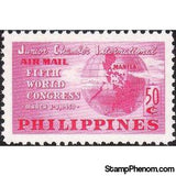 Philippines 1950 Chamber of Commerce/Globe-Stamps-Philippines-Mint-StampPhenom