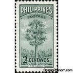 Philippines 1950 Red Lauan Tree (Shorea negrosensis)-Stamps-Philippines-Mint-StampPhenom