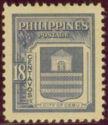 Philippines 1951 Cebu City Coat of Arms-Stamps-Philippines-Mint-StampPhenom