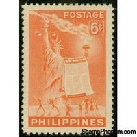 Philippines 1951 Declaration of Human Rights-Stamps-Philippines-Mint-StampPhenom