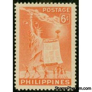 Philippines 1951 Declaration of Human Rights-Stamps-Philippines-Mint-StampPhenom
