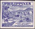 Philippines 1951 Soldier guarding the harvest-Stamps-Philippines-Mint-StampPhenom