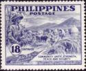 Philippines 1951 Soldier guarding the harvest-Stamps-Philippines-Mint-StampPhenom