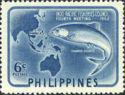 Philippines 1952 4th Meeting of the Indo-Pacific Fisheries Council, 1952-Stamps-Philippines-Mint-StampPhenom