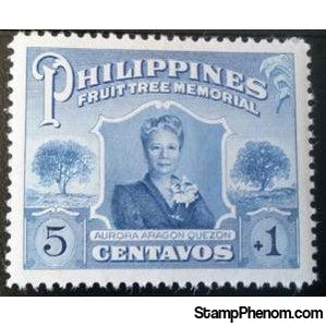 Philippines 1952 Dna. Aurora Quezon-Stamps-Philippines-Mint-StampPhenom