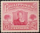 Philippines 1952 Fruit Tree Memorial Fund-Stamps-Philippines-Mint-StampPhenom