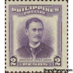 Philippines 1952 Graciano Lopez Jaena (1856-1896)-Stamps-Philippines-Mint-StampPhenom