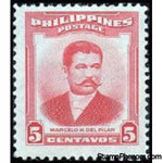 Philippines 1952 Marcelo Hilario del Pilar y Gatmaitan (1850-1896)-Stamps-Philippines-Mint-StampPhenom