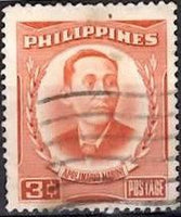 Philippines 1952 Personalities-Stamps-Philippines-Mint-StampPhenom