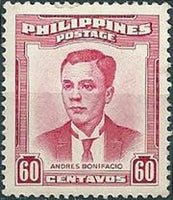 Philippines 1952 Personalities-Stamps-Philippines-Mint-StampPhenom