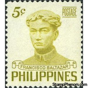Philippines 1953 Francisco Baltazar (1788-1862)-Stamps-Philippines-Mint-StampPhenom