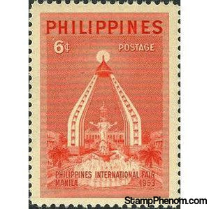 Philippines 1953 Gateway to the East-Stamps-Philippines-Mint-StampPhenom