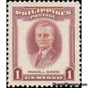 Philippines 1953 Manuel L. Quezon (1878-1944)-Stamps-Philippines-Mint-StampPhenom