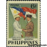 Philippines 1953 Visit President Sukarno-Stamps-Philippines-Mint-StampPhenom