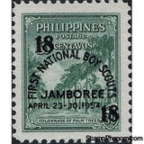 Philippines 1954 1st National Boy Scout Jamboree, Quezon City-Stamps-Philippines-Mint-StampPhenom