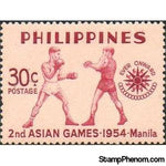Philippines 1954 Boxing-Stamps-Philippines-Mint-StampPhenom