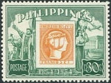 Philippines 1954 Philippine stamp-Stamps-Philippines-Mint-StampPhenom